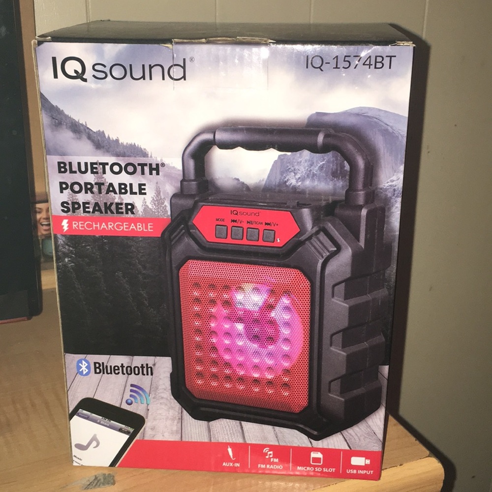 IQ Sound Bluetooth Speaker
